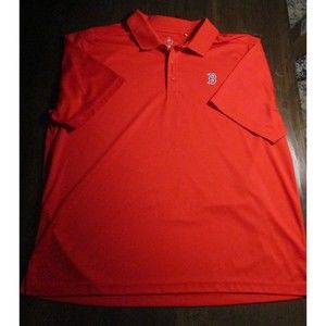 Boston Red Sox Polo Size XL Short Sleeve Activewear